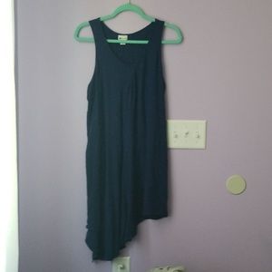 Navy Blue Stylus Tunic flowy dress